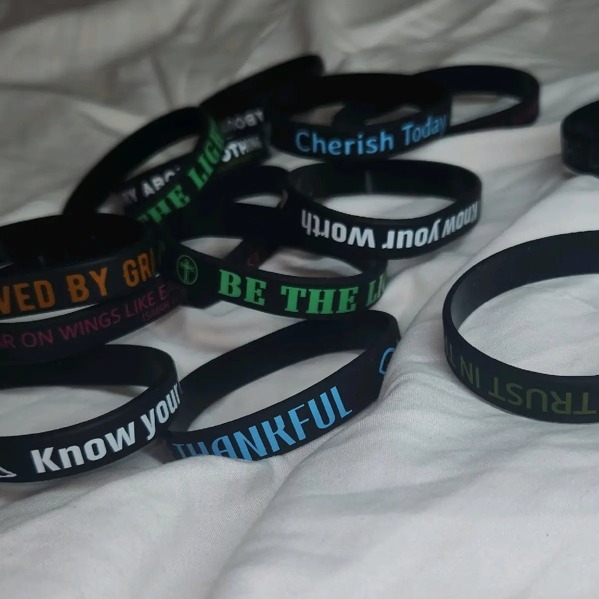 Christian Wristband Bundle 3 for $6