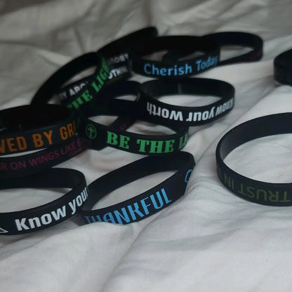 Christian Wristband Bundle 3 for $6