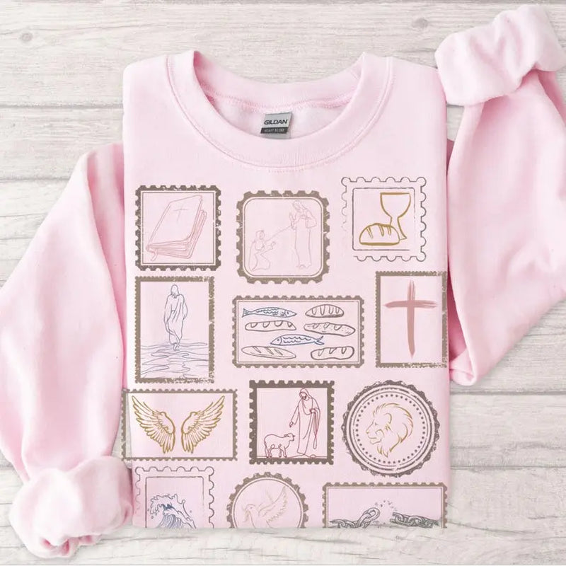 Christian Sweatshirt, Christian Shirt, Christian Apparel, Religious Shirt, Christian Aesthetic, Trendy Faith Apparel Gift, Christian Merch
