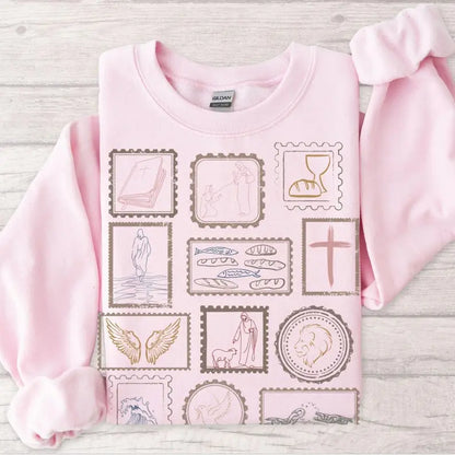 Christian Sweatshirt, Christian Shirt, Christian Apparel, Religious Shirt, Christian Aesthetic, Trendy Faith Apparel Gift, Christian Merch