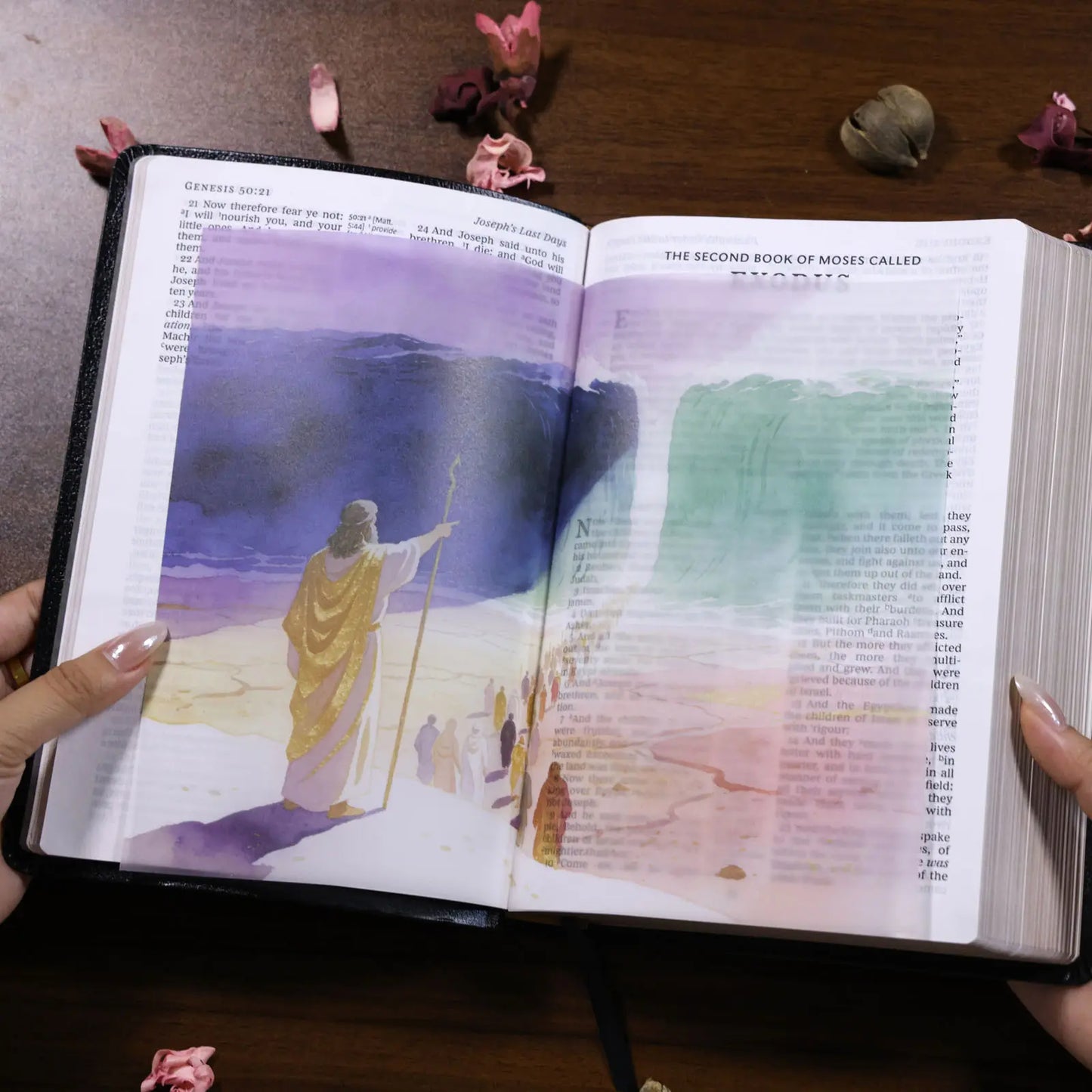 15 Pcs Bible Page Overlays for Women, Elegant Christian Bookmark Gift Book Accessories, Bible Page Inserts Merch, Funny Christian Church Gifts for Bookish Book Lovers