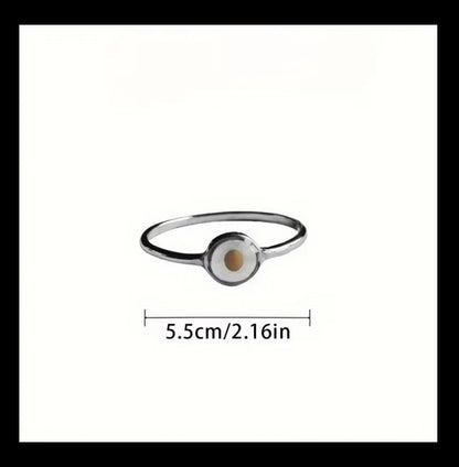 Mustard Seed Ring - Christian Jewelry - Christian Ring - Christian Gift (A5)