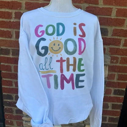 SWEATSHIRTS SUMMER CHRISTIAN - Christian Sweatshirts - Christian Clothing for Women
