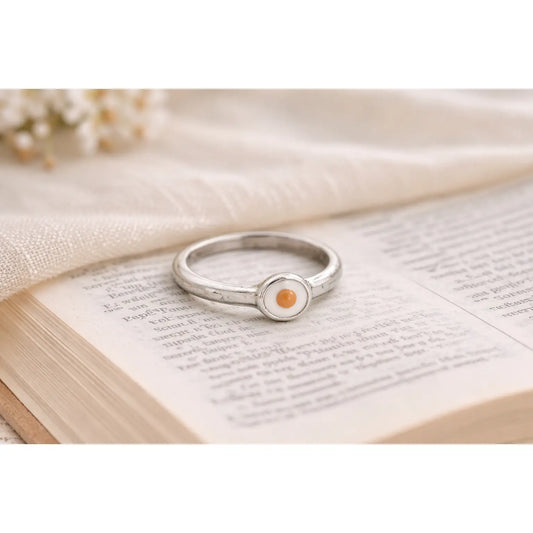 Mustard Seed Ring - Christian Jewelry - Christian Ring - Christian Gift (A5)