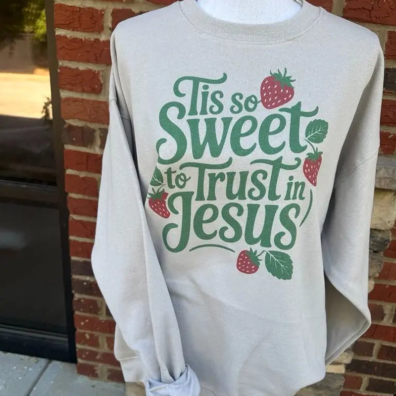 SWEATSHIRTS SUMMER CHRISTIAN - Christian Sweatshirts - Christian Clothing for Women
