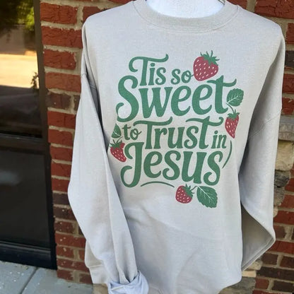 SWEATSHIRTS SUMMER CHRISTIAN - Christian Sweatshirts - Christian Clothing for Women