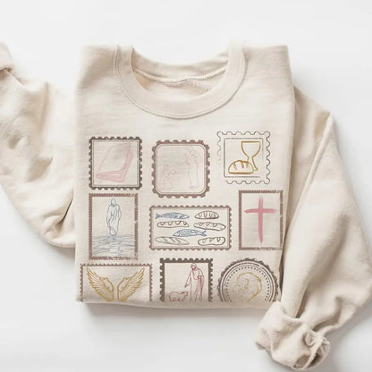 Christian Sweatshirt, Christian Shirt, Christian Apparel, Religious Shirt, Christian Aesthetic, Trendy Faith Apparel Gift, Christian Merch