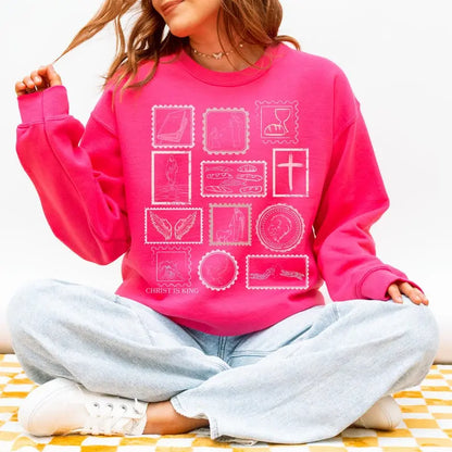 Christian Sweatshirt, Christian Shirt, Christian Apparel, Religious Shirt, Christian Aesthetic, Trendy Faith Apparel Gift, Christian Merch