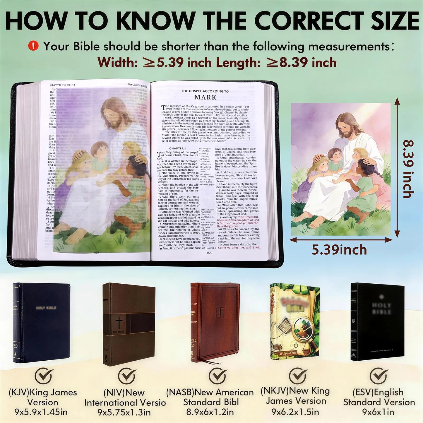 15 Pcs Bible Page Overlays for Women, Elegant Christian Bookmark Gift Book Accessories, Bible Page Inserts Merch, Funny Christian Church Gifts for Bookish Book Lovers