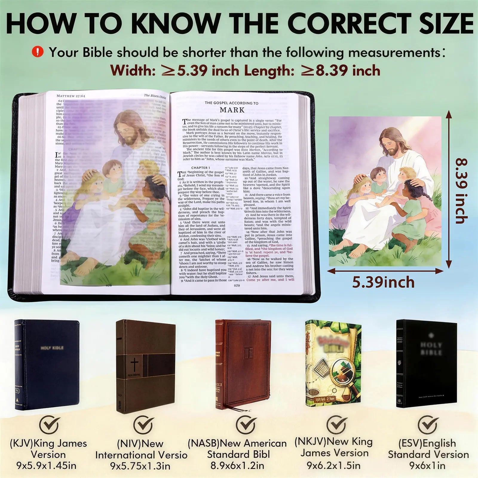 15 Pcs Bible Page Overlays for Women, Elegant Christian Bookmark Gift Book Accessories, Bible Page Inserts Merch, Funny Christian Church Gifts for Bookish Book Lovers