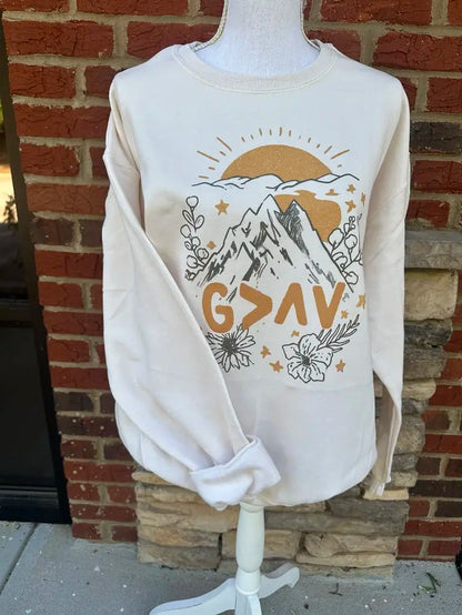 SWEATSHIRTS SUMMER CHRISTIAN - Christian Sweatshirts - Christian Clothing for Women