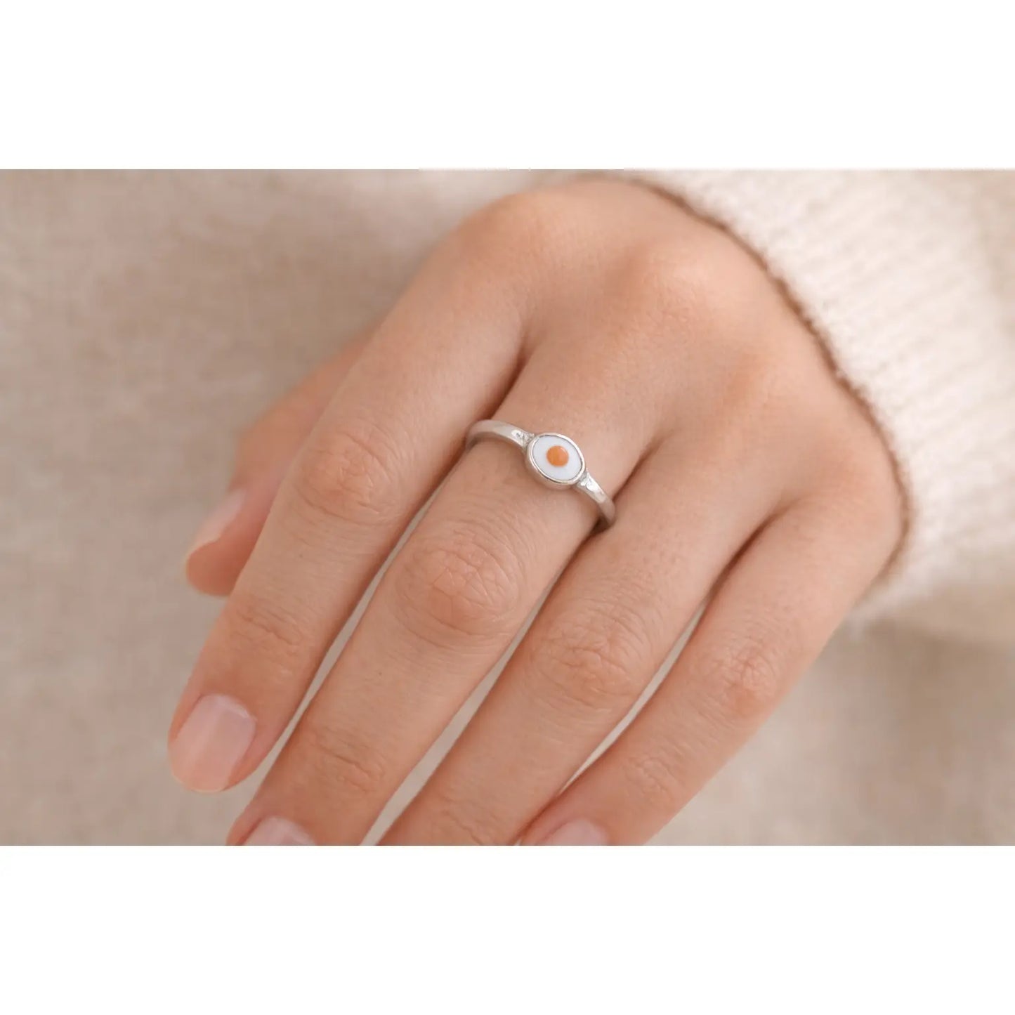 Mustard Seed Ring - Christian Jewelry - Christian Ring - Christian Gift (A5)