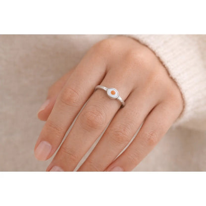 Mustard Seed Ring - Christian Jewelry - Christian Ring - Christian Gift (A5)