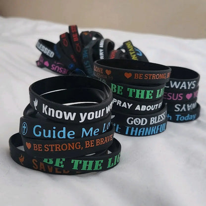 Christian Wristband Bundle 3 for $6