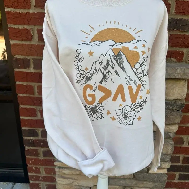 SWEATSHIRTS SUMMER CHRISTIAN - Christian Sweatshirts - Christian Clothing for Women