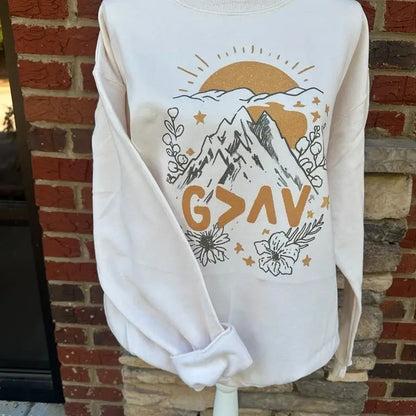SWEATSHIRTS SUMMER CHRISTIAN - Christian Sweatshirts - Christian Clothing for Women