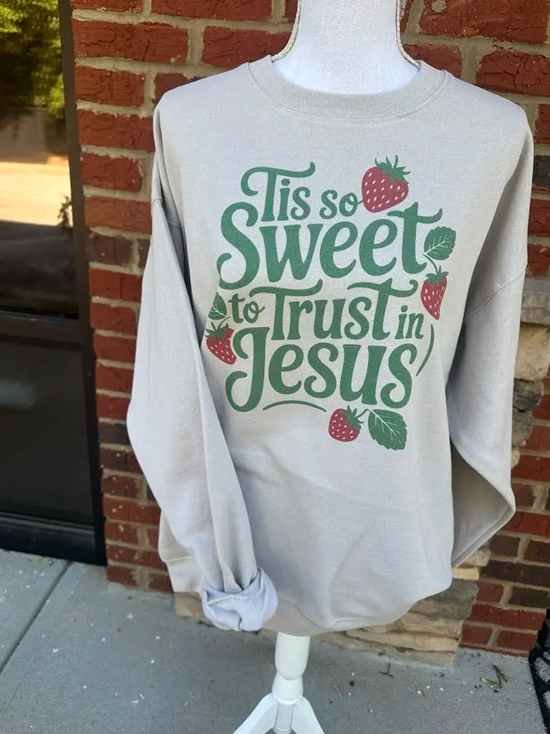 SWEATSHIRTS SUMMER CHRISTIAN - Christian Sweatshirts - Christian Clothing for Women