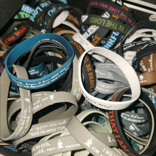 Christian Wristband Bundle 3 for $6